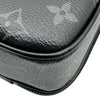 ルイ・ヴィトン LOUIS VUITTON アルファ・メッセンジャー M46955 モノグラム・エクリプス メンズ ショルダーバッグ