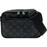 ルイ・ヴィトン LOUIS VUITTON アルファ・メッセンジャー M46955 モノグラム・エクリプス メンズ ショルダーバッグ