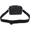 ルイ・ヴィトン LOUIS VUITTON アルファ・メッセンジャー M46955 モノグラム・エクリプス メンズ ショルダーバッグ
