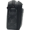 ルイ・ヴィトン LOUIS VUITTON アルファ・メッセンジャー M46955 モノグラム・エクリプス メンズ ショルダーバッグ