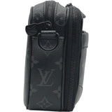 ルイ・ヴィトン LOUIS VUITTON アルファ・メッセンジャー M46955 モノグラム・エクリプス メンズ ショルダーバッグ