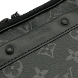 ルイ・ヴィトン LOUIS VUITTON アルファ・メッセンジャー M46955 モノグラム・エクリプス メンズ ショルダーバッグ