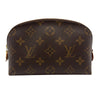 ルイ・ヴィトン LOUIS VUITTON ポシェットコスメティック M47515 ブラウン モノグラムキャンバス/レザー ユニセックス ポーチ