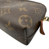 ルイ・ヴィトン LOUIS VUITTON ポシェットコスメティック M47515 ブラウン モノグラムキャンバス/レザー ユニセックス ポーチ