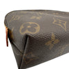 ルイ・ヴィトン LOUIS VUITTON ポシェットコスメティック M47515 ブラウン モノグラムキャンバス/レザー ユニセックス ポーチ