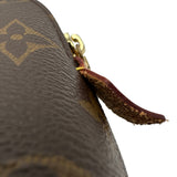 ルイ・ヴィトン LOUIS VUITTON ポシェットコスメティック M47515 ブラウン モノグラムキャンバス/レザー ユニセックス ポーチ
