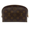 ルイ・ヴィトン LOUIS VUITTON ポシェットコスメティック M47515 ブラウン モノグラムキャンバス/レザー ユニセックス ポーチ