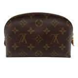 ルイ・ヴィトン LOUIS VUITTON ポシェットコスメティック M47515 ブラウン モノグラムキャンバス/レザー ユニセックス ポーチ