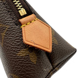 ルイ・ヴィトン LOUIS VUITTON ポシェットコスメティック M47515 ブラウン モノグラムキャンバス/レザー ユニセックス ポーチ