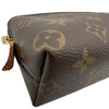ルイ・ヴィトン LOUIS VUITTON ポシェットコスメティック M47515 ブラウン モノグラムキャンバス/レザー ユニセックス ポーチ