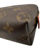 ルイ・ヴィトン LOUIS VUITTON ポシェットコスメティック M47515 ブラウン モノグラムキャンバス/レザー ユニセックス ポーチ