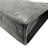 ルイ・ヴィトン LOUIS VUITTON ガストン・ウェアラブルウォレット M81115 ブラック モノグラムシャドウレザー メンズ ショルダーバッグ