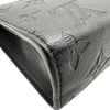 ルイ・ヴィトン LOUIS VUITTON ガストン・ウェアラブルウォレット M81115 ブラック モノグラムシャドウレザー メンズ ショルダーバッグ