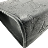ルイ・ヴィトン LOUIS VUITTON ガストン・ウェアラブルウォレット M81115 ブラック モノグラムシャドウレザー メンズ ショルダーバッグ