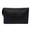 ルイ・ヴィトン LOUIS VUITTON ガストン・ウェアラブルウォレット M81115 ブラック モノグラムシャドウレザー メンズ ショルダーバッグ