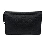 ルイ・ヴィトン LOUIS VUITTON ガストン・ウェアラブルウォレット M81115 ブラック モノグラムシャドウレザー メンズ ショルダーバッグ