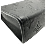 ルイ・ヴィトン LOUIS VUITTON ガストン・ウェアラブルウォレット M81115 ブラック モノグラムシャドウレザー メンズ ショルダーバッグ