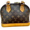 ルイ・ヴィトン LOUIS VUITTON アルマBB M53152 PVC モノグラム レディース ショルダーバッグ