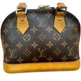 ルイ・ヴィトン LOUIS VUITTON アルマBB M53152 PVC モノグラム レディース ショルダーバッグ