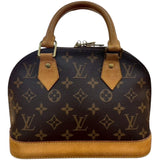 ルイ・ヴィトン LOUIS VUITTON アルマBB M53152 PVC モノグラム レディース ショルダーバッグ