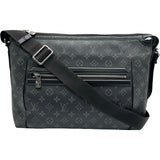 ルイ・ヴィトン LOUIS VUITTON オデッセ・メッセンジャーMM M44224 ブラック モノグラム・エクリプス メンズ ショルダーバッグ