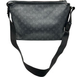 ルイ・ヴィトン LOUIS VUITTON オデッセ・メッセンジャーMM M44224 ブラック モノグラム・エクリプス メンズ ショルダーバッグ