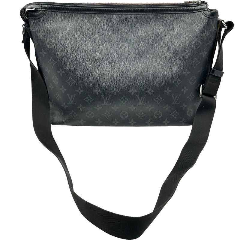 ルイ・ヴィトン LOUIS VUITTON オデッセ・メッセンジャーMM M44224 ブラック モノグラム・エクリプス メンズ ショルダーバッグ ルイ・ヴィトン LOUIS VUITTON オデッセ・メッセンジャーMM M44224