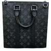 ルイ・ヴィトン LOUIS VUITTON サックプラ・クロス M46456 ブラック モノグラム･エクリプス ユニセックス トートバッグ