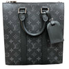 ルイ・ヴィトン LOUIS VUITTON サックプラ・クロス M46456 ブラック モノグラム･エクリプス ユニセックス トートバッグ