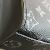 ルイ・ヴィトン LOUIS VUITTON サックプラ・クロス M46456 ブラック モノグラム･エクリプス ユニセックス トートバッグ