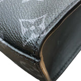 ルイ・ヴィトン LOUIS VUITTON サックプラ・クロス M46456 ブラック モノグラム･エクリプス ユニセックス トートバッグ