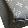 ルイ・ヴィトン LOUIS VUITTON サックプラ・クロス M46456 ブラック モノグラム･エクリプス ユニセックス トートバッグ