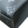 ルイ・ヴィトン LOUIS VUITTON サックプラ・クロス M46456 ブラック モノグラム･エクリプス ユニセックス トートバッグ