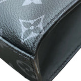 ルイ・ヴィトン LOUIS VUITTON サックプラ・クロス M46456 ブラック モノグラム･エクリプス ユニセックス トートバッグ