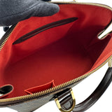 ルイ・ヴィトン LOUIS VUITTON アルマ N51131 ブラウン ダミエ/レザー レディース ハンドバッグ
