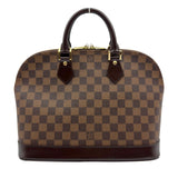 ルイ・ヴィトン LOUIS VUITTON アルマ N51131 ブラウン ダミエ/レザー レディース ハンドバッグ