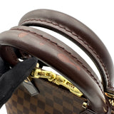 ルイ・ヴィトン LOUIS VUITTON アルマ N51131 ブラウン ダミエ/レザー レディース ハンドバッグ