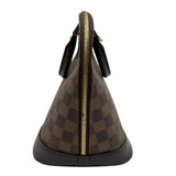 ルイ・ヴィトン LOUIS VUITTON アルマ N51131 ブラウン ダミエ/レザー レディース ハンドバッグ