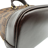 ルイ・ヴィトン LOUIS VUITTON アルマ N51131 ブラウン ダミエ/レザー レディース ハンドバッグ