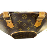 ルイ・ヴィトン LOUIS VUITTON エリプスMM M51126 ブラウン モノグラム レディース ハンドバッグ