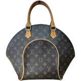 ルイ・ヴィトン LOUIS VUITTON エリプスMM M51126 ブラウン モノグラム レディース ハンドバッグ