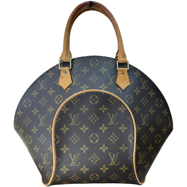 ルイヴィトン モノグラム ハンドバッグ　エリプス ルイ・ヴィトン LOUIS VUITTON エリプスMM M51126 ブラウン モノグラム