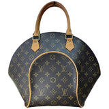 ルイ・ヴィトン LOUIS VUITTON エリプスMM M51126 ブラウン モノグラム レディース ハンドバッグ