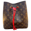 ルイ・ヴィトン LOUIS VUITTON ネオノエ M44021 ブラウン PVC モノグラム・コクリコ レディース ショルダーバッグ