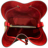 ルイ・ヴィトン LOUIS VUITTON ネオノエ M44021 ブラウン PVC モノグラム・コクリコ レディース ショルダーバッグ