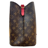 ルイ・ヴィトン LOUIS VUITTON ネオノエ M44021 ブラウン PVC モノグラム・コクリコ レディース ショルダーバッグ