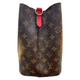 ルイ・ヴィトン LOUIS VUITTON ネオノエ M44021 ブラウン PVC モノグラム・コクリコ レディース ショルダーバッグ