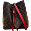 ルイ・ヴィトン LOUIS VUITTON ネオノエ M44021 ブラウン PVC モノグラム・コクリコ レディース ショルダーバッグ