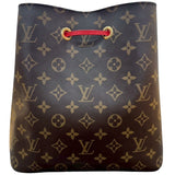 ルイ・ヴィトン LOUIS VUITTON ネオノエ M44021 ブラウン PVC モノグラム・コクリコ レディース ショルダーバッグ