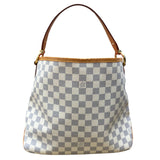 ルイ・ヴィトン LOUIS VUITTON デイライトフルPM N41447 ホワイト ダミエ・アズール レディース トートバッグ